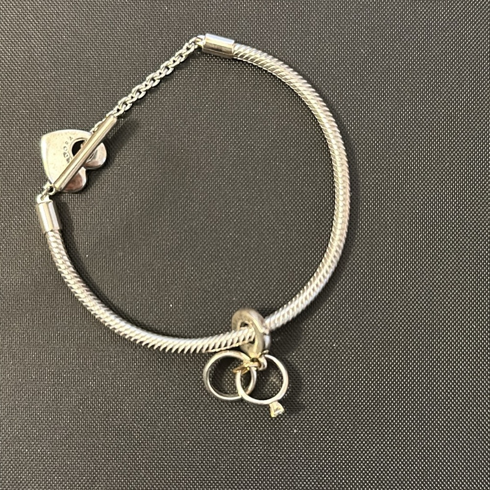 PANDORA Bracelet & Charm - Picture 2 of 8